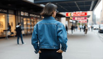 How to Style Cropped Denim Jackets: Urban Trends for 2025