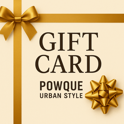 Powque Urban style Card - POWQUE URBAN STYLE