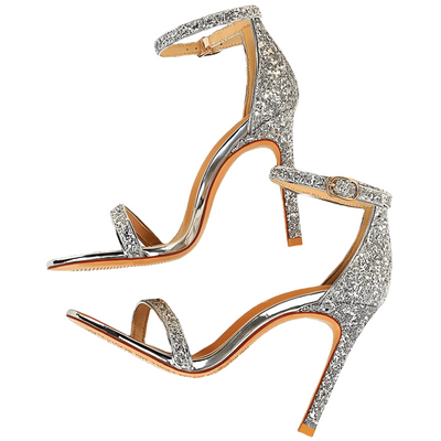 BIGTREE Shoes Sexy High Heels Women Pumps Sparkle Sequins Stiletto Heels 10 Cm Party Shoes Women Heels Summer Women Sandals New - POWQUE URBAN STYLE