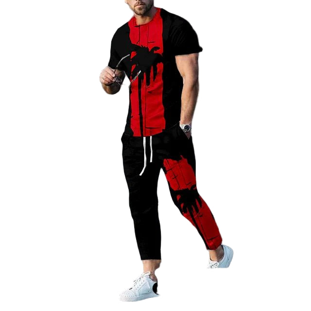 Bob Marley Reggae Summer Tracksuit Set - POWQUE URBAN STYLE