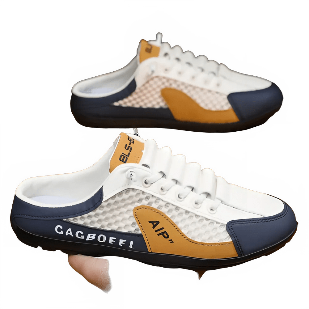 Breathable Men’s Casual Slip - On Sneakers - POWQUE URBAN STYLE