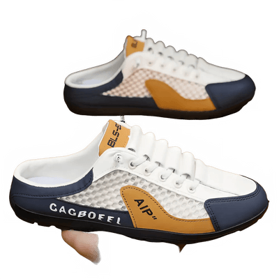 Breathable Men’s Casual Slip - On Sneakers - POWQUE URBAN STYLE