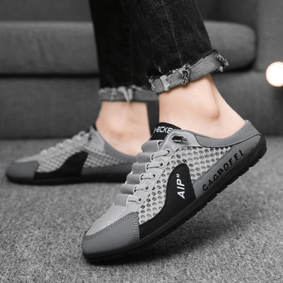 Breathable Men’s Casual Slip - On Sneakers - POWQUE URBAN STYLE