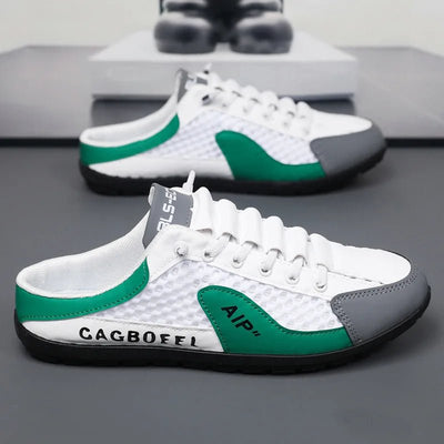 Breathable Men’s Casual Slip - On Sneakers - POWQUE URBAN STYLE