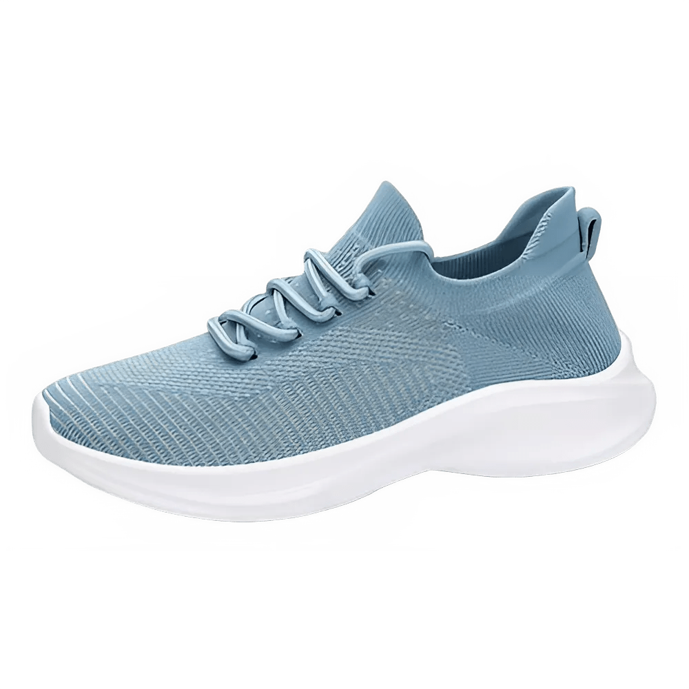 Breathable Men's Fly Knit Jogging Sneakers - POWQUE URBAN STYLE