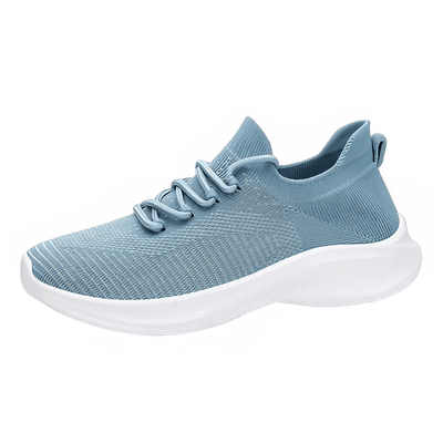 Breathable Men's Fly Knit Jogging Sneakers - POWQUE URBAN STYLE