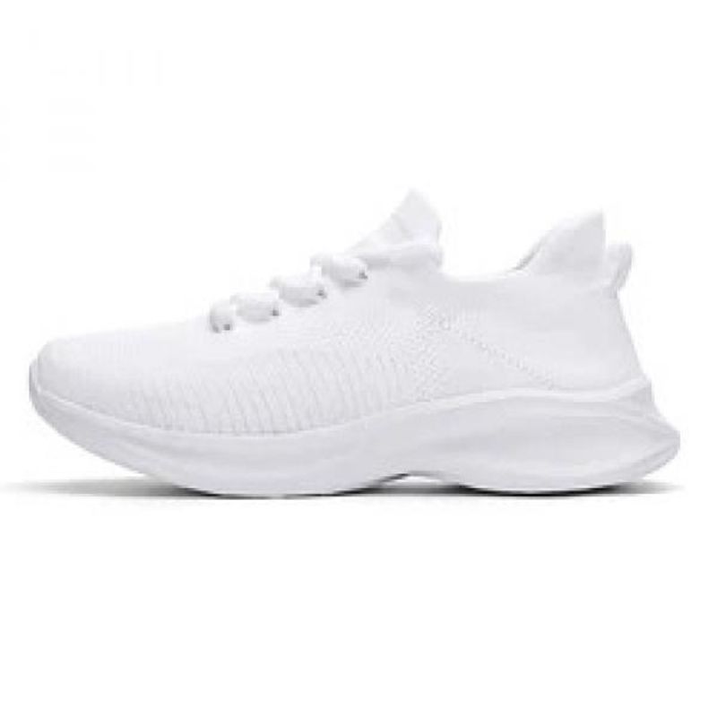 Breathable Men's Fly Knit Jogging Sneakers - POWQUE URBAN STYLE