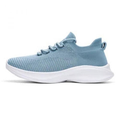 Breathable Men's Fly Knit Jogging Sneakers - POWQUE URBAN STYLE