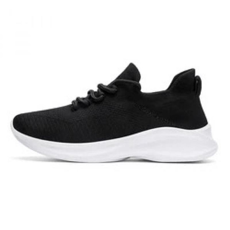 Breathable Men's Fly Knit Jogging Sneakers - POWQUE URBAN STYLE