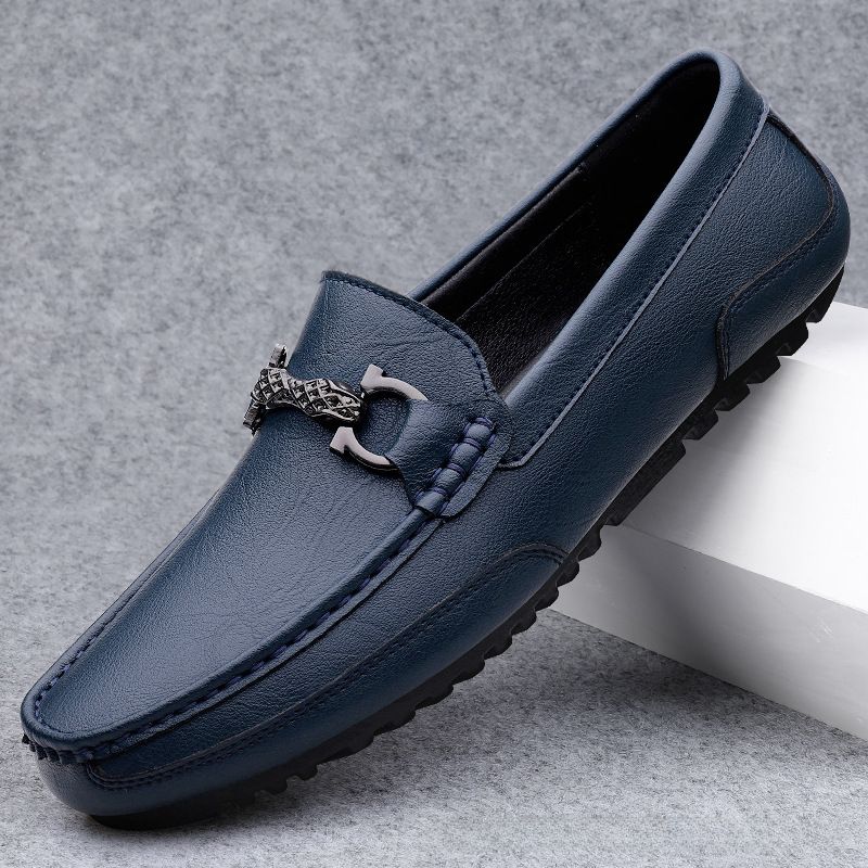 Breathable Slip - On Loafers for Men - POWQUE URBAN STYLE