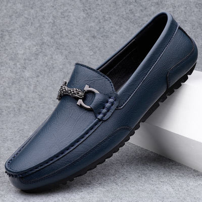 Breathable Slip - On Loafers for Men - POWQUE URBAN STYLE