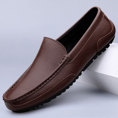 Breathable Slip - On Loafers for Men - POWQUE URBAN STYLE