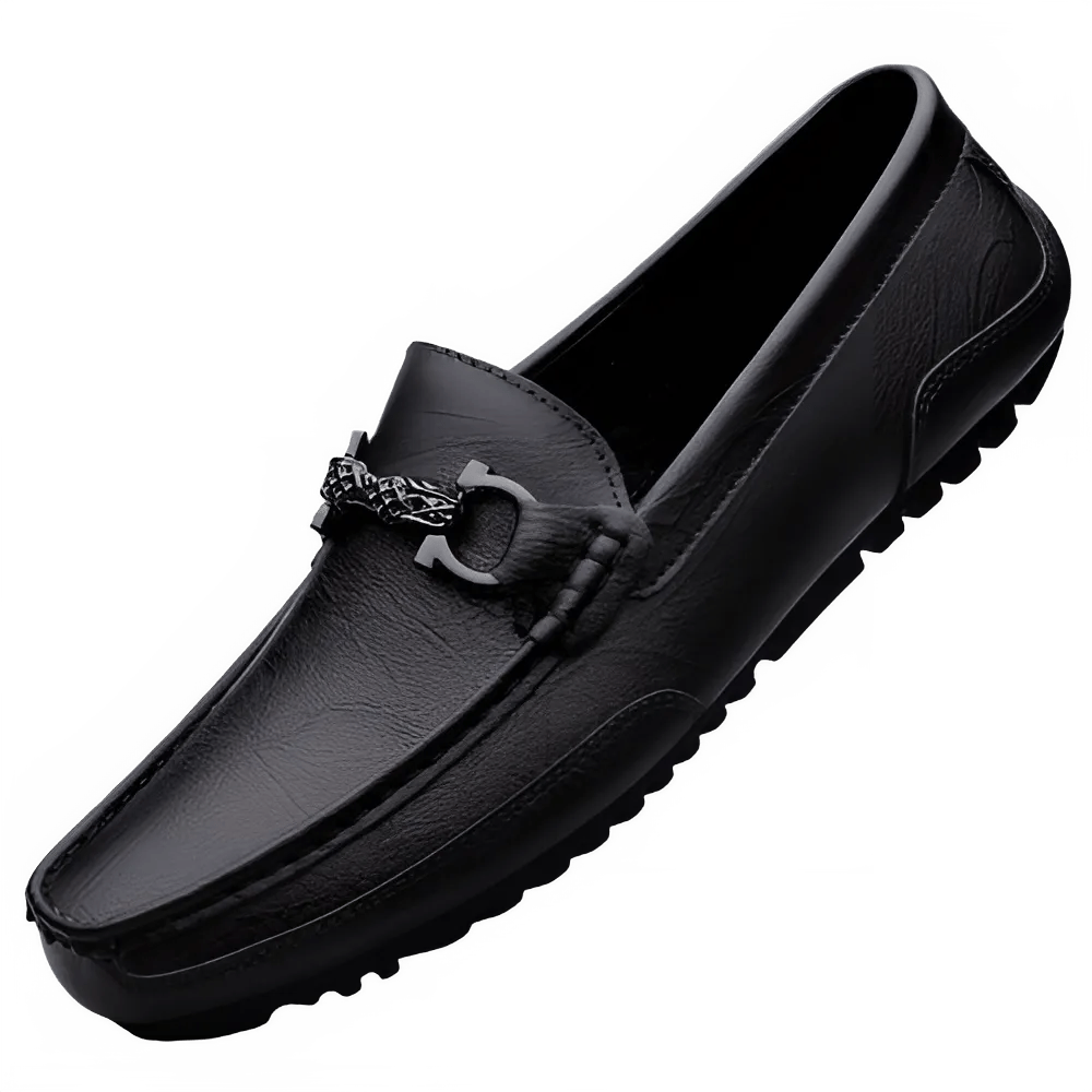 Breathable Slip - On Loafers for Men - POWQUE URBAN STYLE