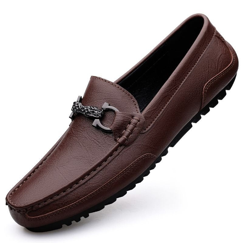Breathable Slip - On Loafers for Men - POWQUE URBAN STYLE