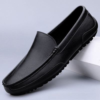 Breathable Slip - On Loafers for Men - POWQUE URBAN STYLE