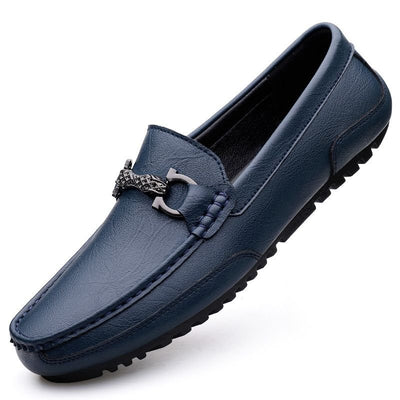 Breathable Slip - On Loafers for Men - POWQUE URBAN STYLE