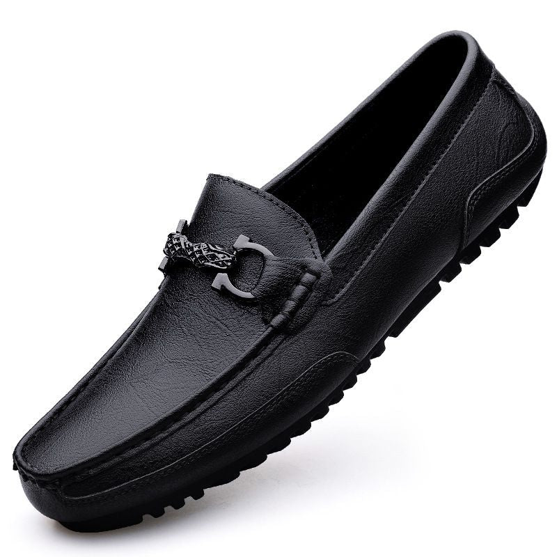 Breathable Slip - On Loafers for Men - POWQUE URBAN STYLE