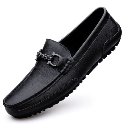 Breathable Slip - On Loafers for Men - POWQUE URBAN STYLE