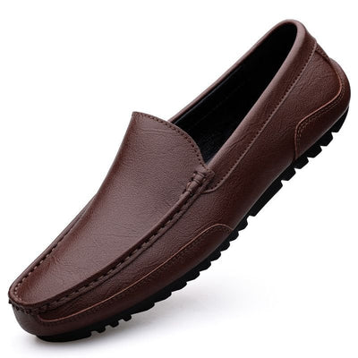 Breathable Slip - On Loafers for Men - POWQUE URBAN STYLE