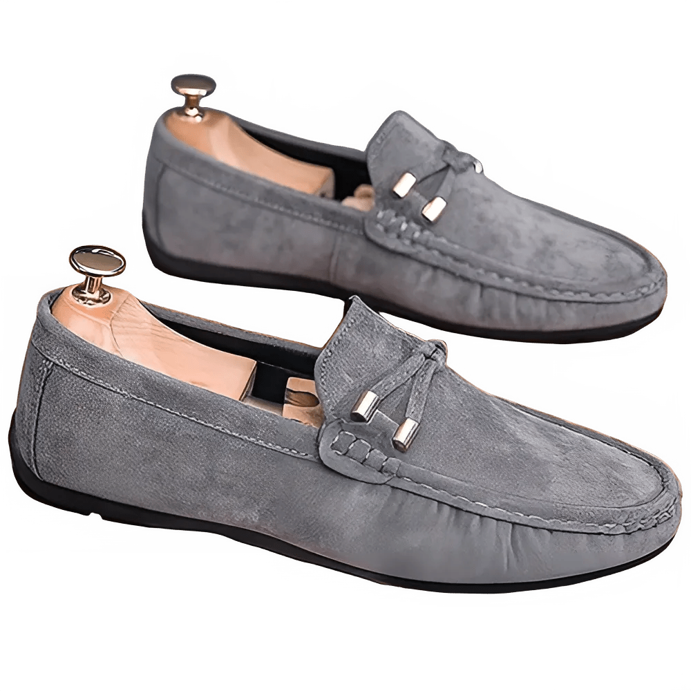 Breathable Slip - On Suede Loafers for Men - POWQUE URBAN STYLE