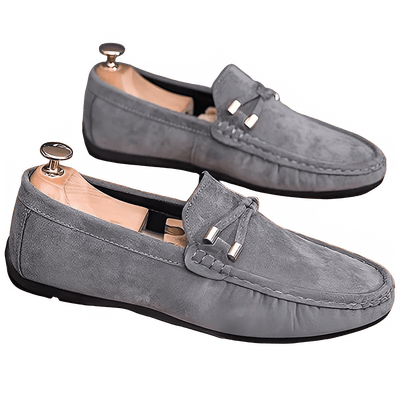 Breathable Slip - On Suede Loafers for Men - POWQUE URBAN STYLE