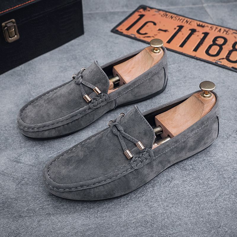 Breathable Slip - On Suede Loafers for Men - POWQUE URBAN STYLE