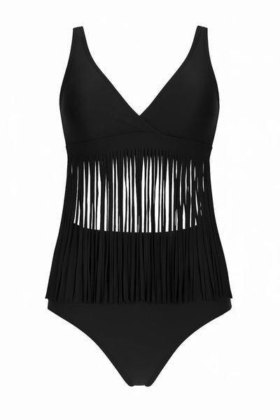 Chic Fringed Women's Swimsuit - Best Seller - POWQUE URBAN STYLE