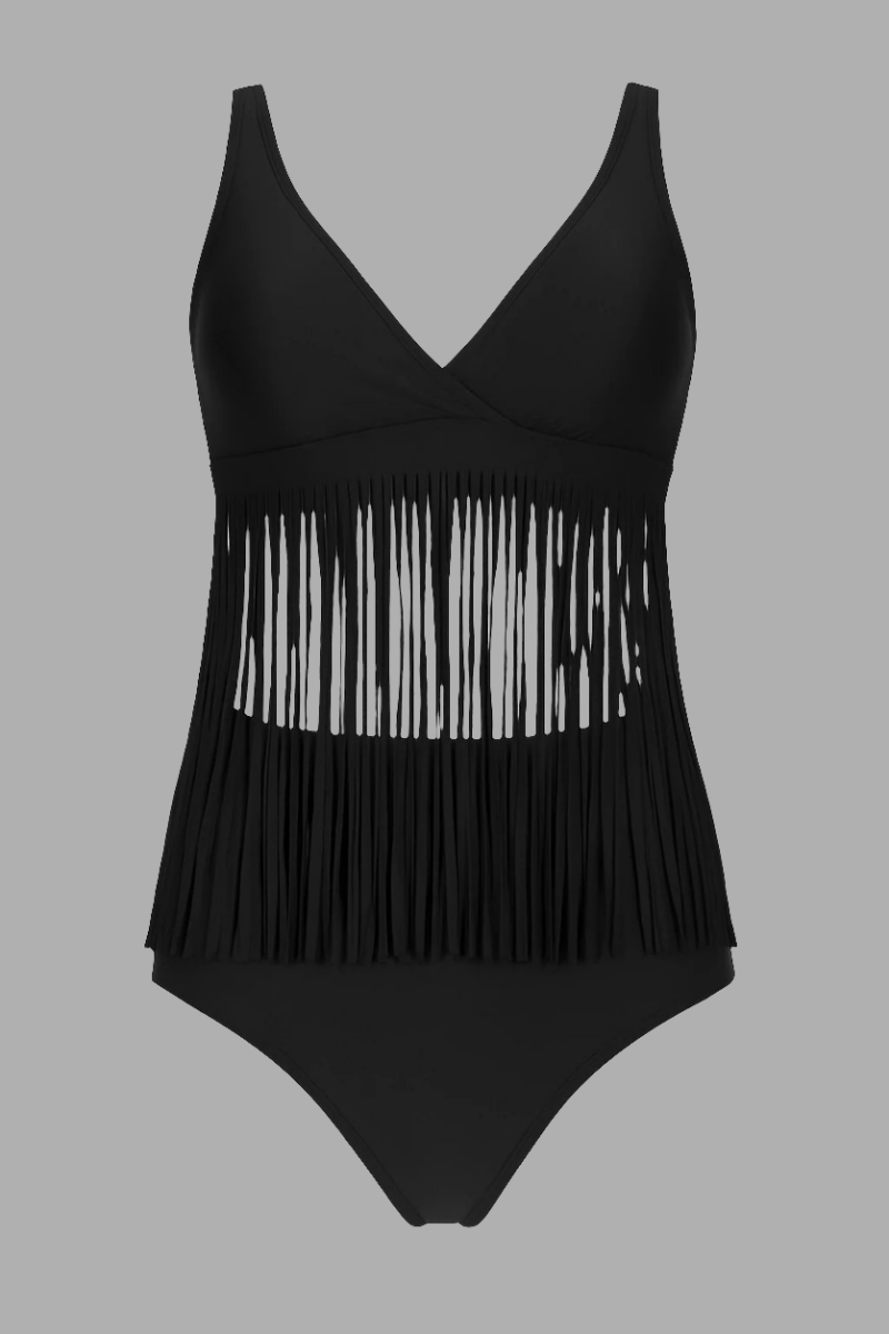Chic Fringed Women's Swimsuit - Best Seller - POWQUE URBAN STYLE