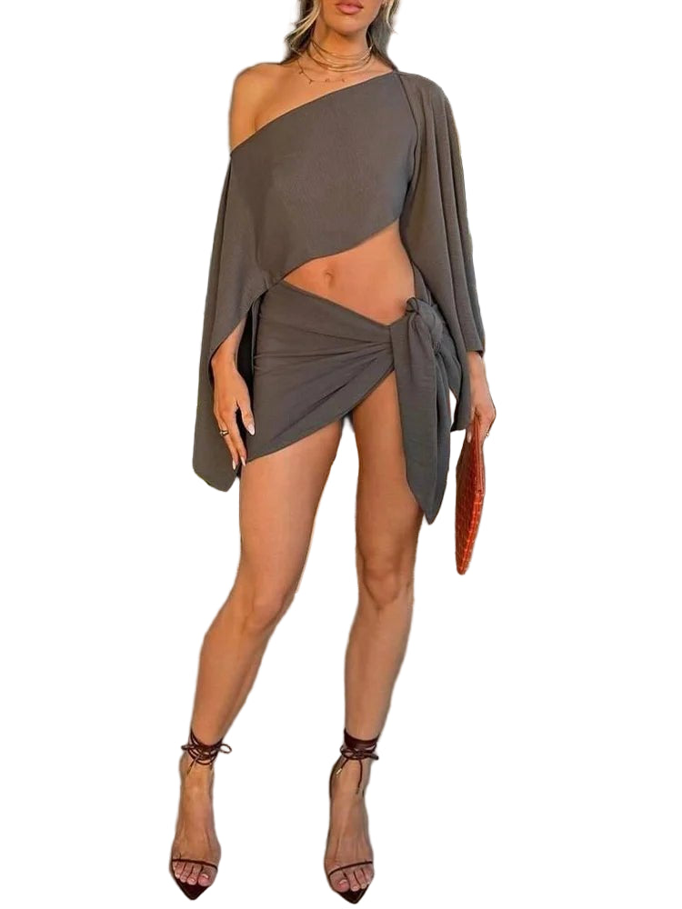 Chic High Waist Bikini Set - Summer Essential - POWQUE URBAN STYLE