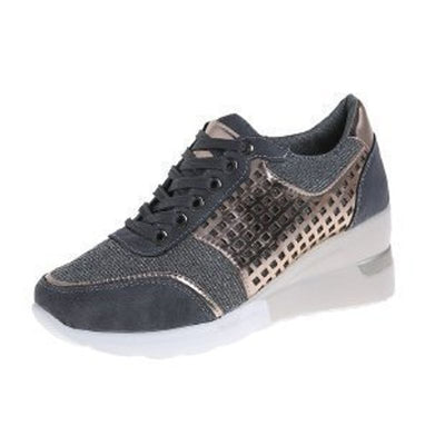 Chic Rhinestone Loafers for Women - POWQUE URBAN STYLE