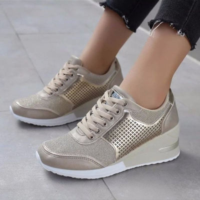 Chic Rhinestone Loafers for Women - POWQUE URBAN STYLE