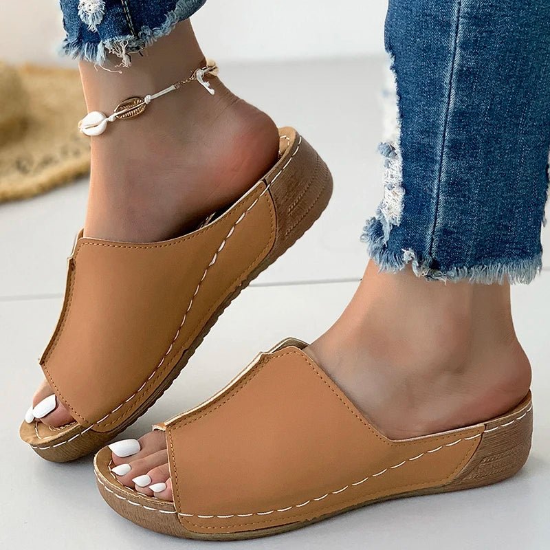 Comfortable Summer Sandals for Women - POWQUE URBAN STYLE