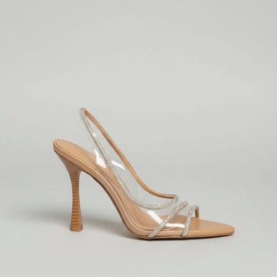 Elegant Open Toe High Heel Sandals for Women - POWQUE URBAN STYLE