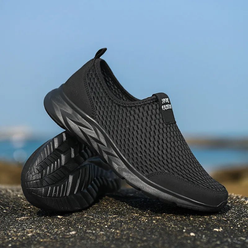 Lightweight Breathable Vulcanize Sneakers for Men - POWQUE URBAN STYLE