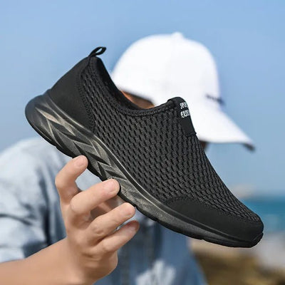Lightweight Breathable Vulcanize Sneakers for Men - POWQUE URBAN STYLE