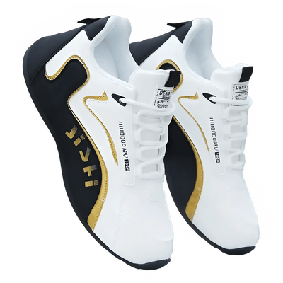 Lightweight Waterproof PU Leather Men's Sneakers - POWQUE URBAN STYLE