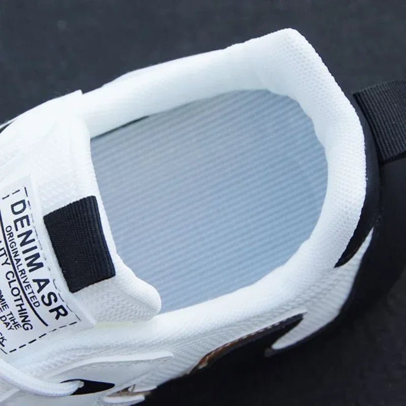 Lightweight Waterproof PU Leather Men's Sneakers - POWQUE URBAN STYLE