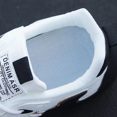 Lightweight Waterproof PU Leather Men's Sneakers - POWQUE URBAN STYLE