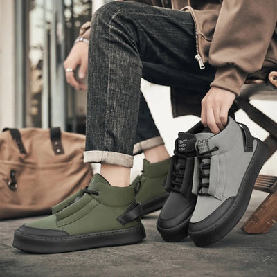 Men's All - in - One Sports Work Sneakers - POWQUE URBAN STYLE