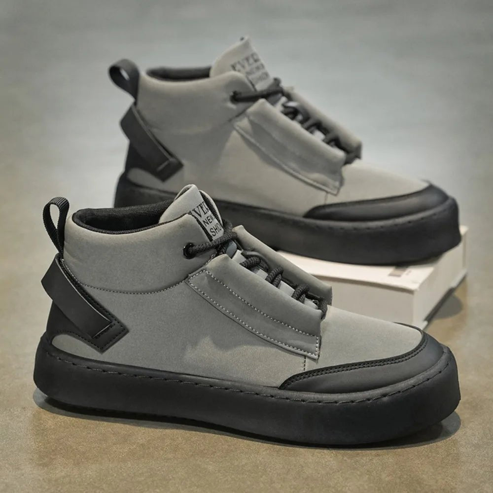 Men's All - in - One Sports Work Sneakers - POWQUE URBAN STYLE