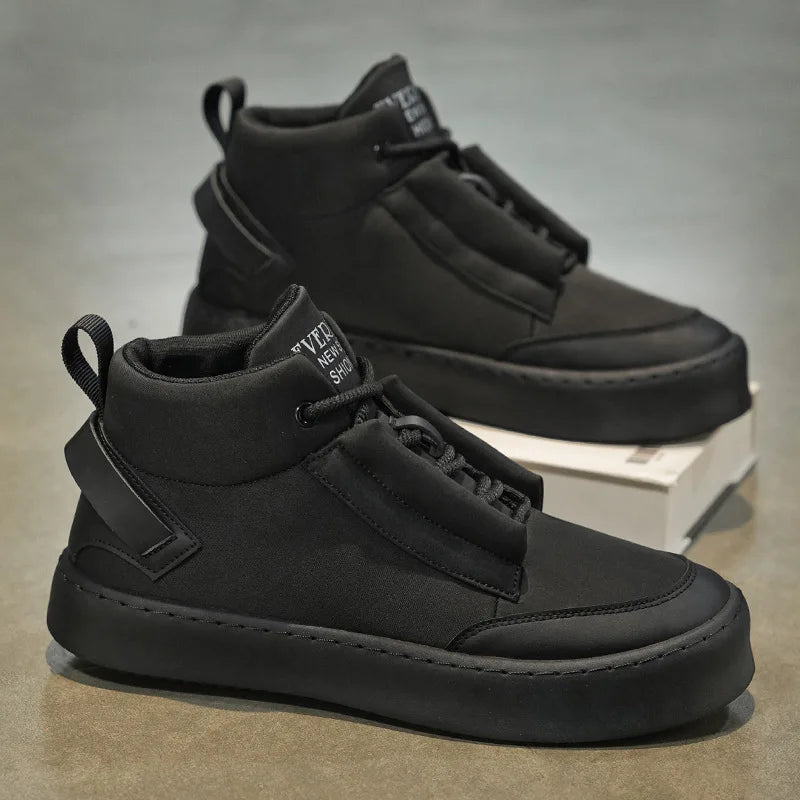 Men's All - in - One Sports Work Sneakers - POWQUE URBAN STYLE