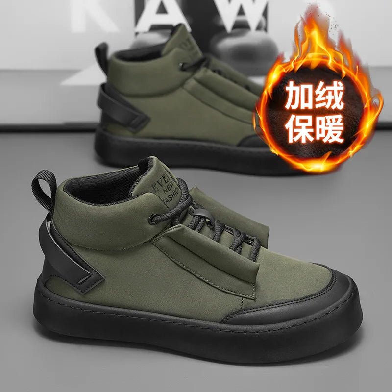 Men's All - in - One Sports Work Sneakers - POWQUE URBAN STYLE