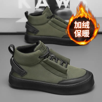 Men's All - in - One Sports Work Sneakers - POWQUE URBAN STYLE