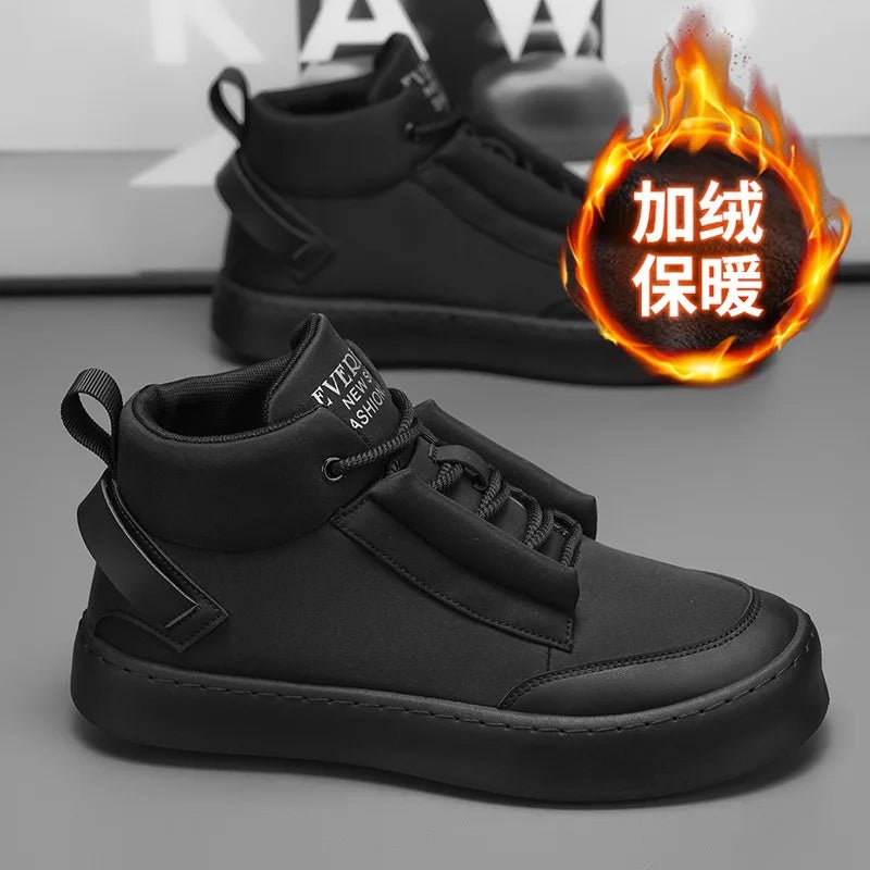 Men's All - in - One Sports Work Sneakers - POWQUE URBAN STYLE