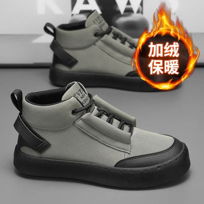 Men's All - in - One Sports Work Sneakers - POWQUE URBAN STYLE