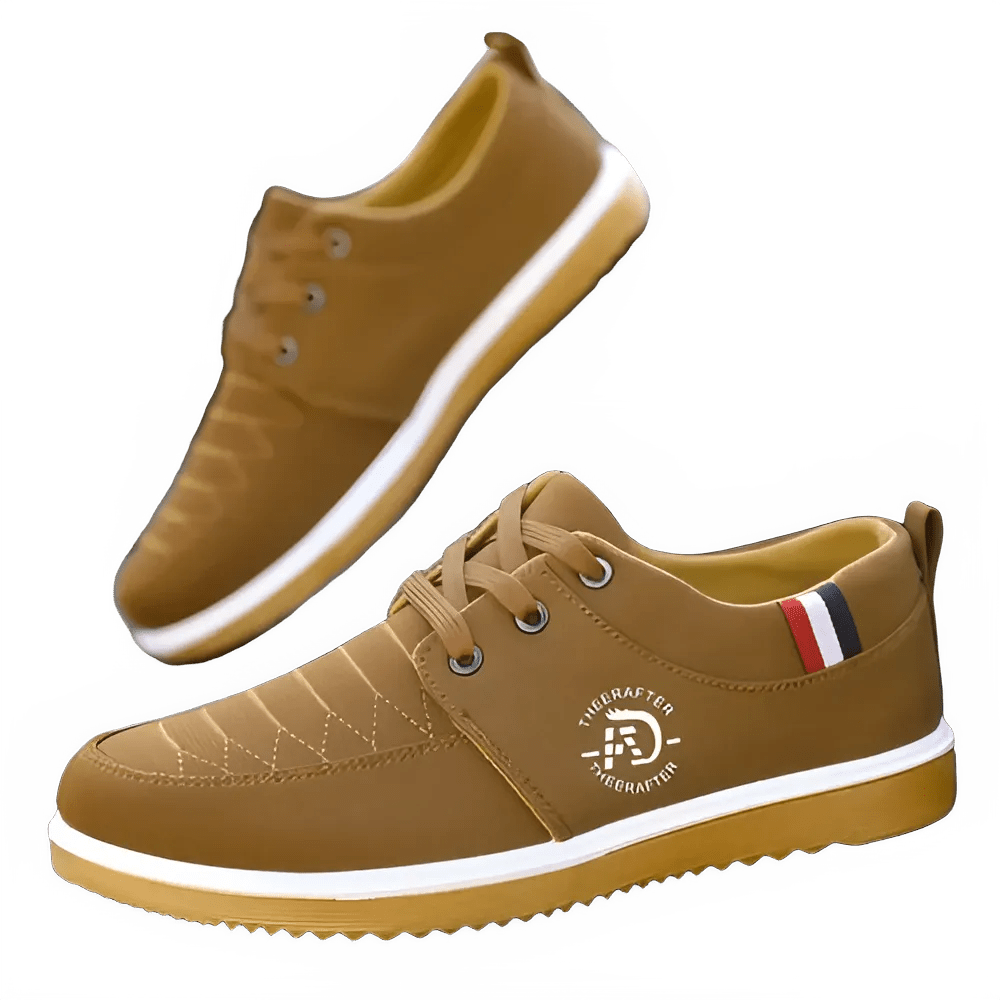 Men's Breathable Canvas Sneakers – Casual Comfort - POWQUE URBAN STYLE