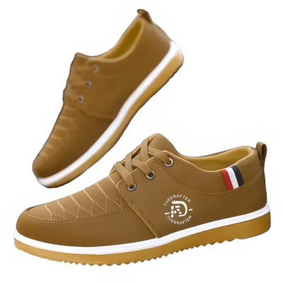 Men's Breathable Canvas Sneakers – Casual Comfort - POWQUE URBAN STYLE