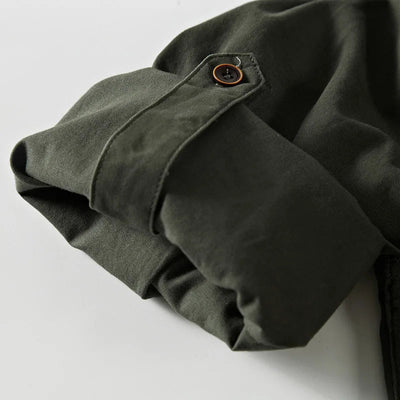 Men's multi - pocket military shirt for adventures - POWQUE URBAN STYLE