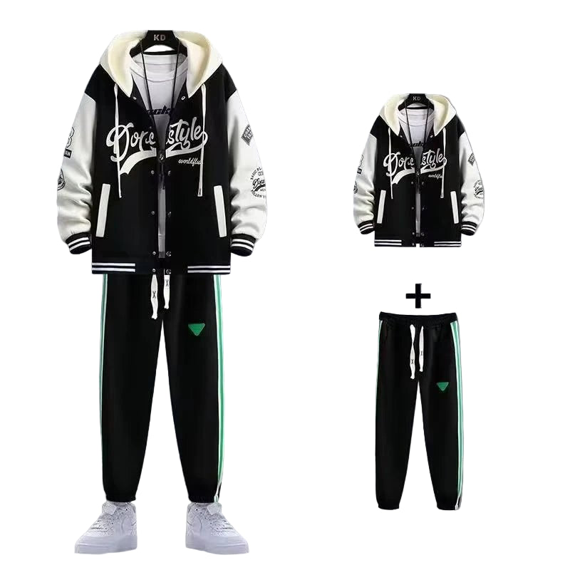 Men's Premium Korean Tracksuit Set - Ultimate Comfort - POWQUE URBAN STYLE