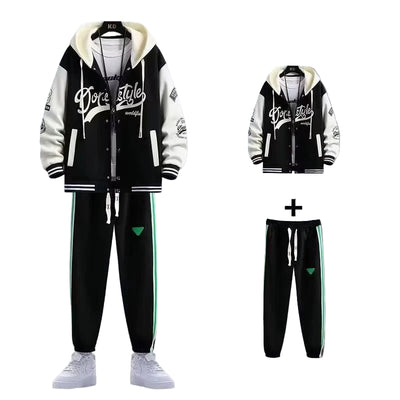 Men's Premium Korean Tracksuit Set - Ultimate Comfort - POWQUE URBAN STYLE